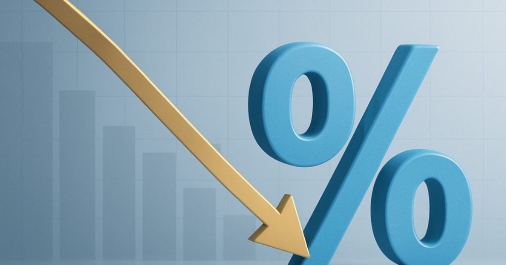 bajan las tasas por desición de la fed